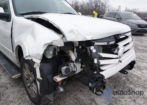 2009 Ford Expedition El Limited from USA, damaged, VIN 1FMFK20549EB26885